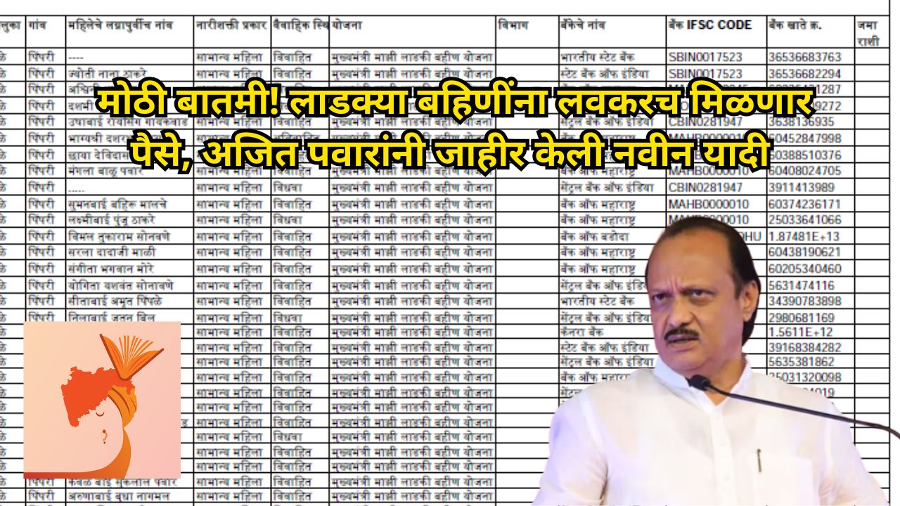 Ajit Pawar on Ladki Bahin Yojana