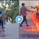 Fire viral video